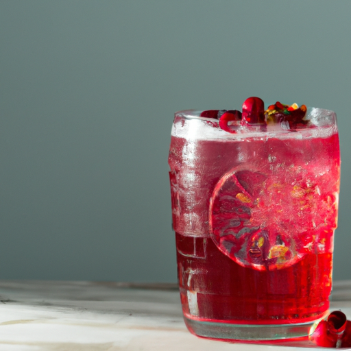 Cranberry Spritzer Cocktail Ficks Beverage Co 2654