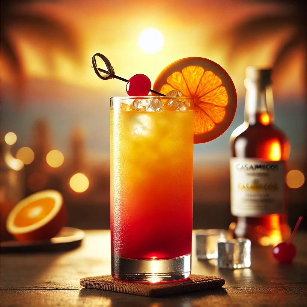 Casamigos Tequila Sunrise Recipe