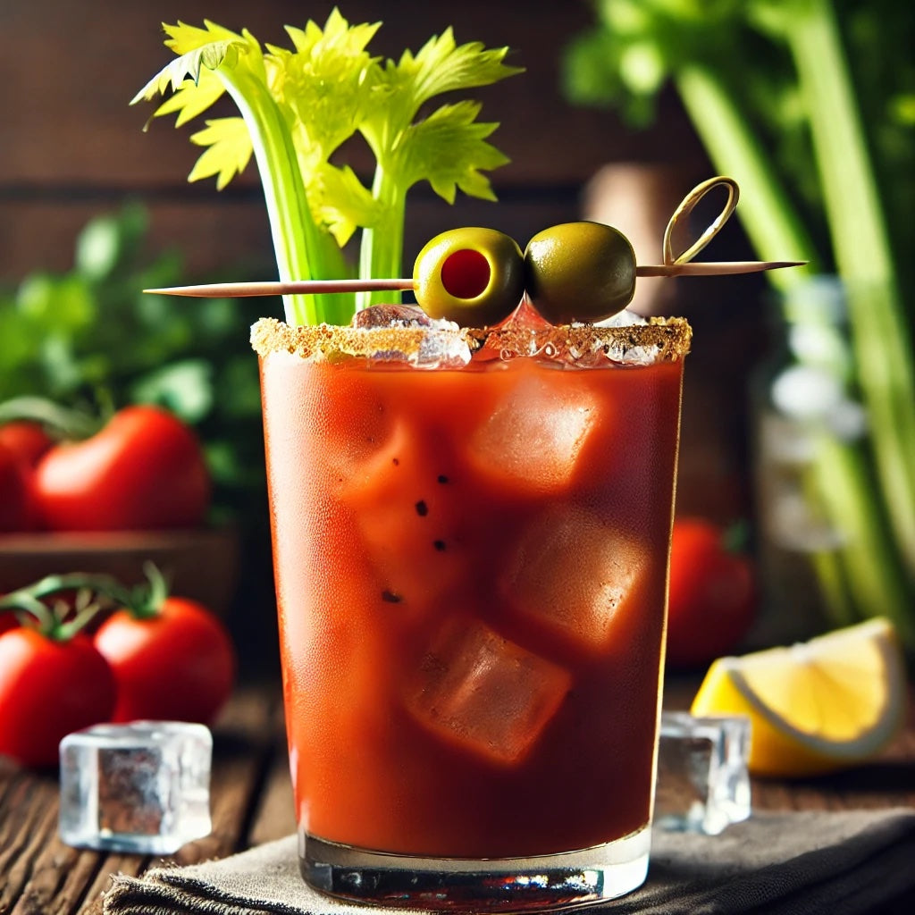 Celery Stick Bloody Mary Recipe