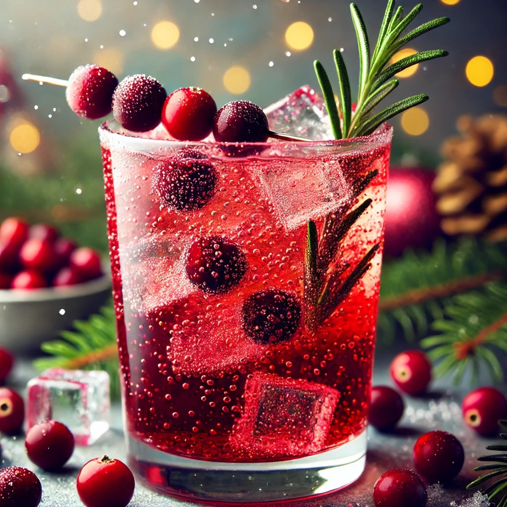 Cranberry Spritzer Cocktail