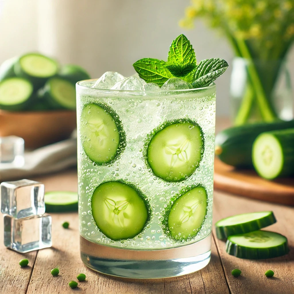 Cucumber Gin Fizz