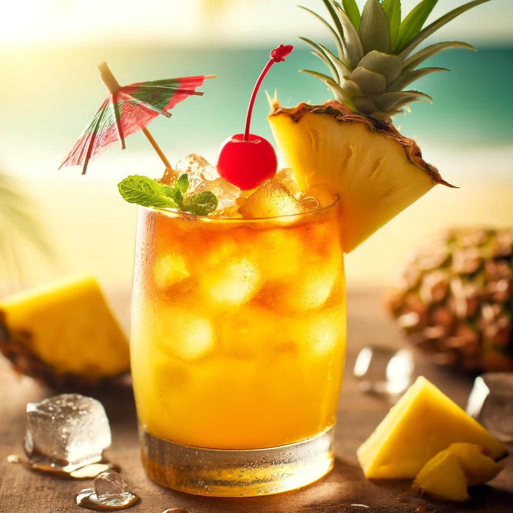 Passionate Pineapple Rum Punch