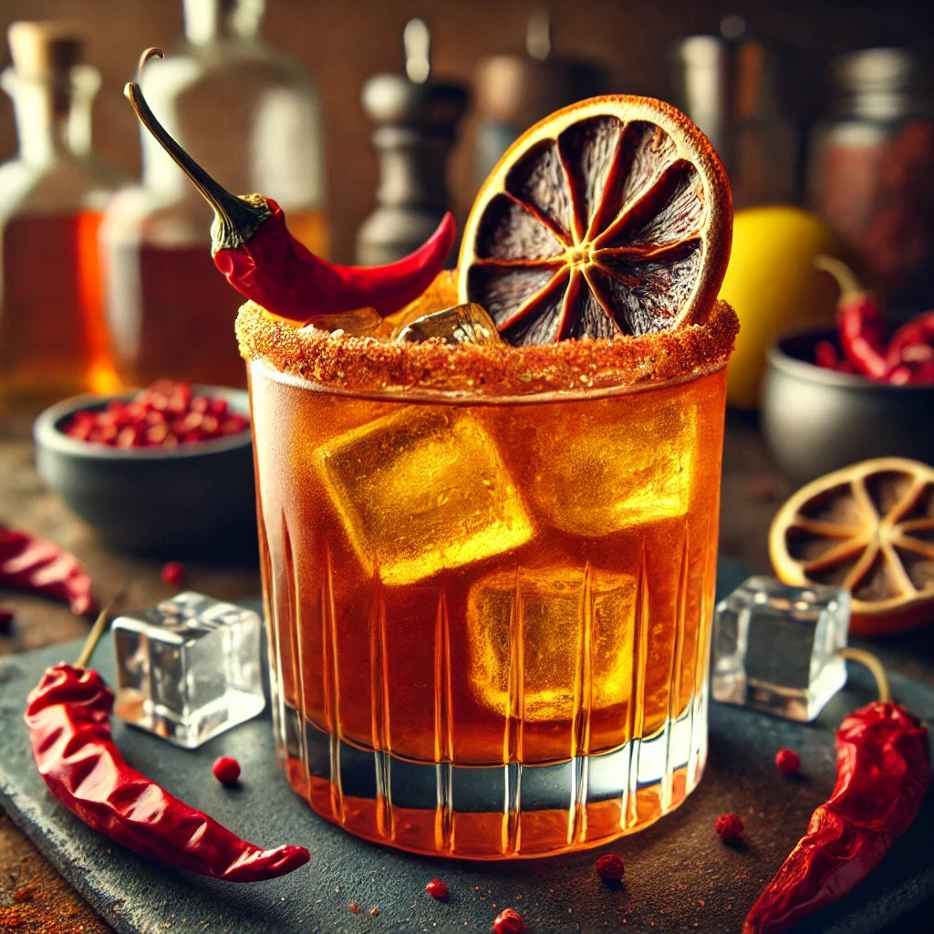 Spicy Whiskey Sour Recipe