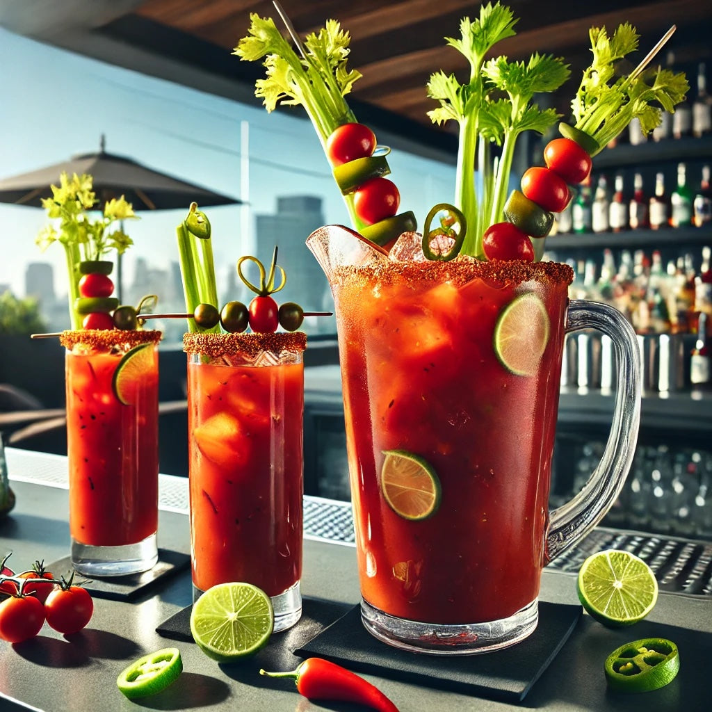 The Perfect Bloody Mary