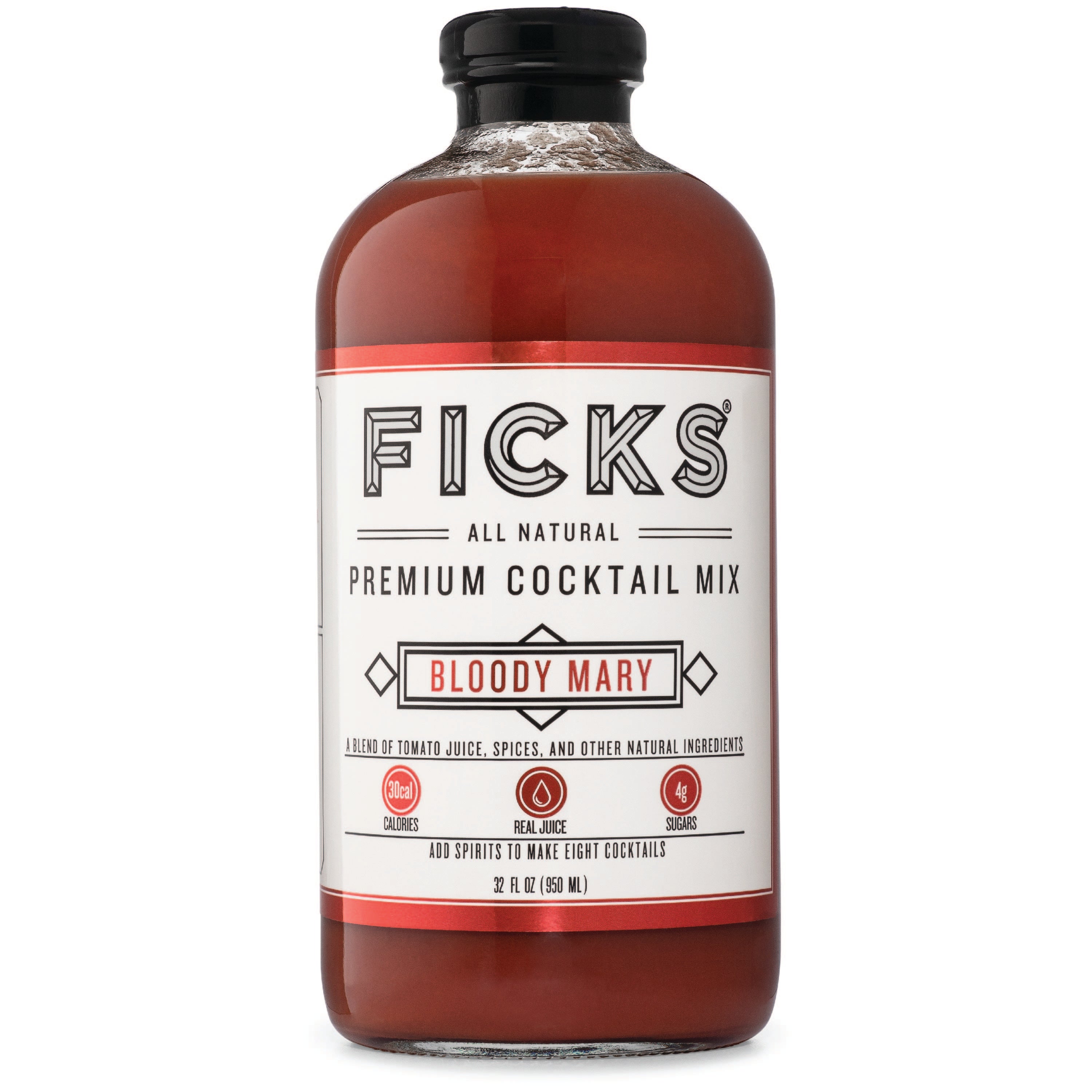 FICKS Bloody Mary Cocktail Mix Beverage